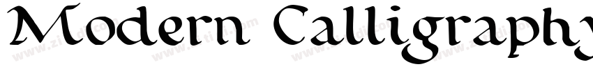 Modern Calligraphy字体转换 Modern Calligraphy字体转换